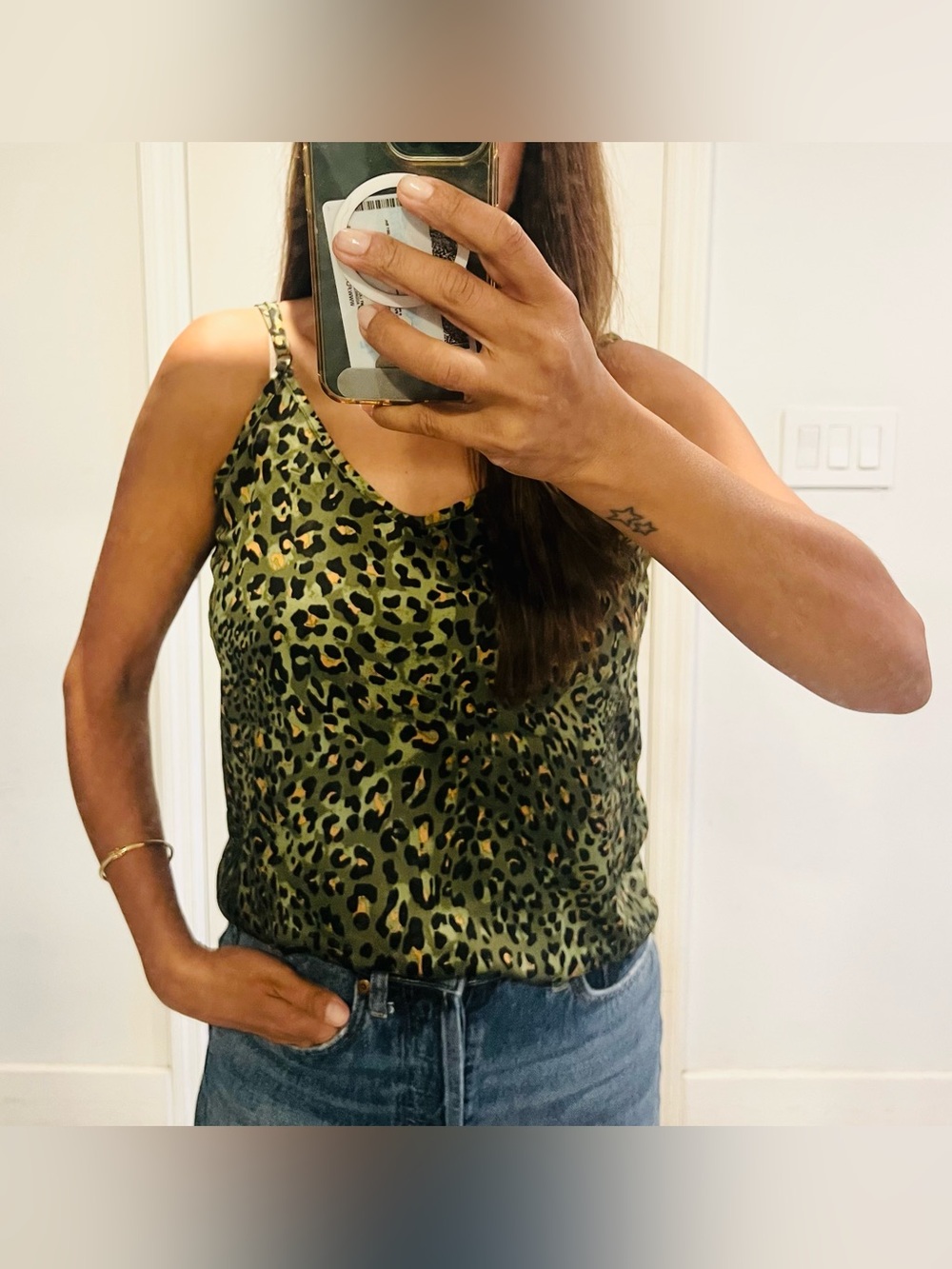 Leopard Print Top